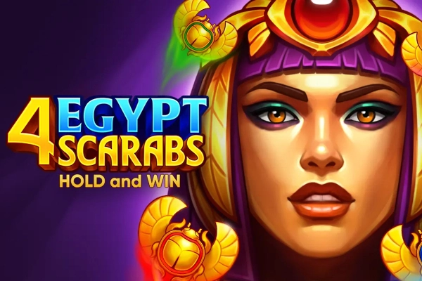 4 Egypt Scarabs: Hold and Win